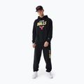 New Era Team Script OS Hoody Chicago Bulls мъжки суитшърт черен 3