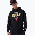 New Era Team Script OS Hoody Chicago Bulls мъжки суитшърт черен 4