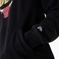 New Era Team Script OS Hoody Chicago Bulls мъжки суитшърт черен 6