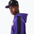 Мъжки New Era NBA Large Graphic OS Hoody Los Angeles Lakers суитшърт лилав 5