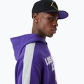 Мъжки New Era NBA Large Graphic OS Hoody Los Angeles Lakers суитшърт лилав 6