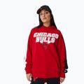 Мъжки New Era NBA Large Graphic OS Hoody Chicago Bulls red 2