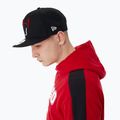 Мъжки New Era NBA Large Graphic OS Hoody Chicago Bulls red 6