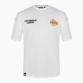 Мъжки New Era NBA Large Graphic BP OS Tee Los Angeles Lakers white 6