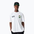 Мъжки New Era NBA Large Graphic BP OS Tee Boston Celtics white