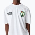 Мъжки New Era NBA Large Graphic BP OS Tee Boston Celtics white 4