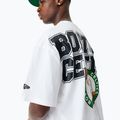 Мъжки New Era NBA Large Graphic BP OS Tee Boston Celtics white 5