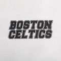 Мъжки New Era NBA Large Graphic BP OS Tee Boston Celtics white 10