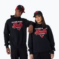 Мъжки суитшърт New Era NBA Graphic OS Hoody Chicago Bulls black 6