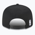 New Era Split Logo 9Fifty Milwaukee Bucks шапка черна 4