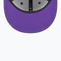 New Era Split Logo 9Fifty Los Angeles Lakers шапка черна 5