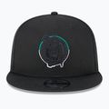 New Era Split Logo 9Fifty Boston Celtics шапка черна 3