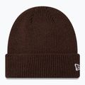 New Era Wool Cuff Knit Beanie кафява зимна шапка