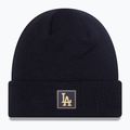 New Era Metalic Badge Cuff Knit Los Angeles Dodgers зимна шапка черна