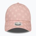 Дамска бейзболна шапка New Era Monogram 9Forty New York Yankees pastel pink 3