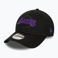 Мъжка бейзболна шапка New Era Side Patch 9Forty Los Angeles Lakers black 2