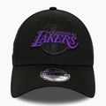 Мъжка бейзболна шапка New Era Side Patch 9Forty Los Angeles Lakers black 3