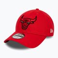 Мъжка бейзболна шапка New Era Side Patch 9Forty Chicago Bulls red 2