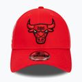 Мъжка бейзболна шапка New Era Side Patch 9Forty Chicago Bulls red 3