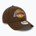 Мъжка бейзболна шапка New Era Repreve 9Forty Los Angeles Lakers dark brown