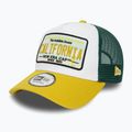 Мъжка бейзболна шапка New Era Patch Trucker yellow