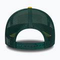 Мъжка бейзболна шапка New Era Patch Trucker yellow 4