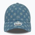 Дамска бейзболна шапка New Era Denim Mono 9Forty New York Yankees med blue 2