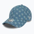 Дамска бейзболна шапка New Era Denim Mono 9Forty New York Yankees med blue 3