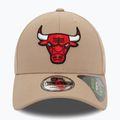 Мъжка бейзболна шапка New Era Repreve 9Forty Chicago Bulls pastel brown 2