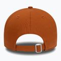 Мъжка бейзболна шапка New Era Ne Essential 9Forty med brown 3