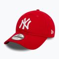 New Era League Essential 9Twenty New York Yankees бейзболна шапка червена 2