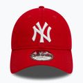 New Era League Essential 9Twenty New York Yankees бейзболна шапка червена 3
