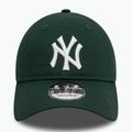 New Era League Essential 9Twenty New York Yankees бейзболна шапка тъмнозелена 2