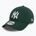 New Era League Essential 9Twenty New York Yankees бейзболна шапка тъмнозелена 3