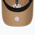 New Era League Essential 9Twenty New York Yankees бейзболна шапка светло бежова 7
