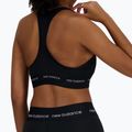 Сутиен New Balance Sleek Pace Medium Support Bra black 5