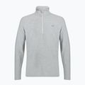 Мъжки суитшърт за бягане New Balance Space Dye 1/4 Zip grey 6