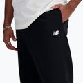 Мъжки панталони New Balance French Terry Jogger black 4