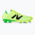 Мъжки футболни обувки New Balance Furon Pro FG V7+ bleached lime glo 2