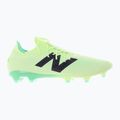 Мъжки футболни обувки New Balance Furon Pro FG V7+ bleached lime glo 8