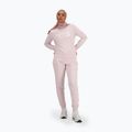 Дамски суитшърт New Balance Classic Core Fleece Crew stone pink 2