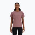 Дамска тениска New Balance Seamless licorice heather