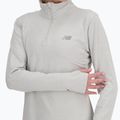 Дамски суитшърт за бягане New Balance Sport Essentials Space Dye ashheath 4