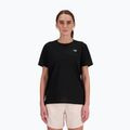 Дамска тениска за бягане New Balance Essentials SS черна