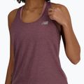 Дамски потник New Balance Athletics Tank Top licorice heather 6