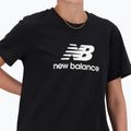 Дамска тениска New Balance Essentials Jersey black 4