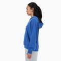 New Balance French Terry Stacked Logo Hoodie за жени blueagat 2