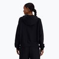 New Balance French Terry Small Logo Hoodie black за жени 3