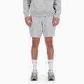 Мъжки New Balance French Terry Short athletic grey