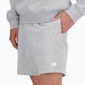 Мъжки New Balance French Terry Short athletic grey 4